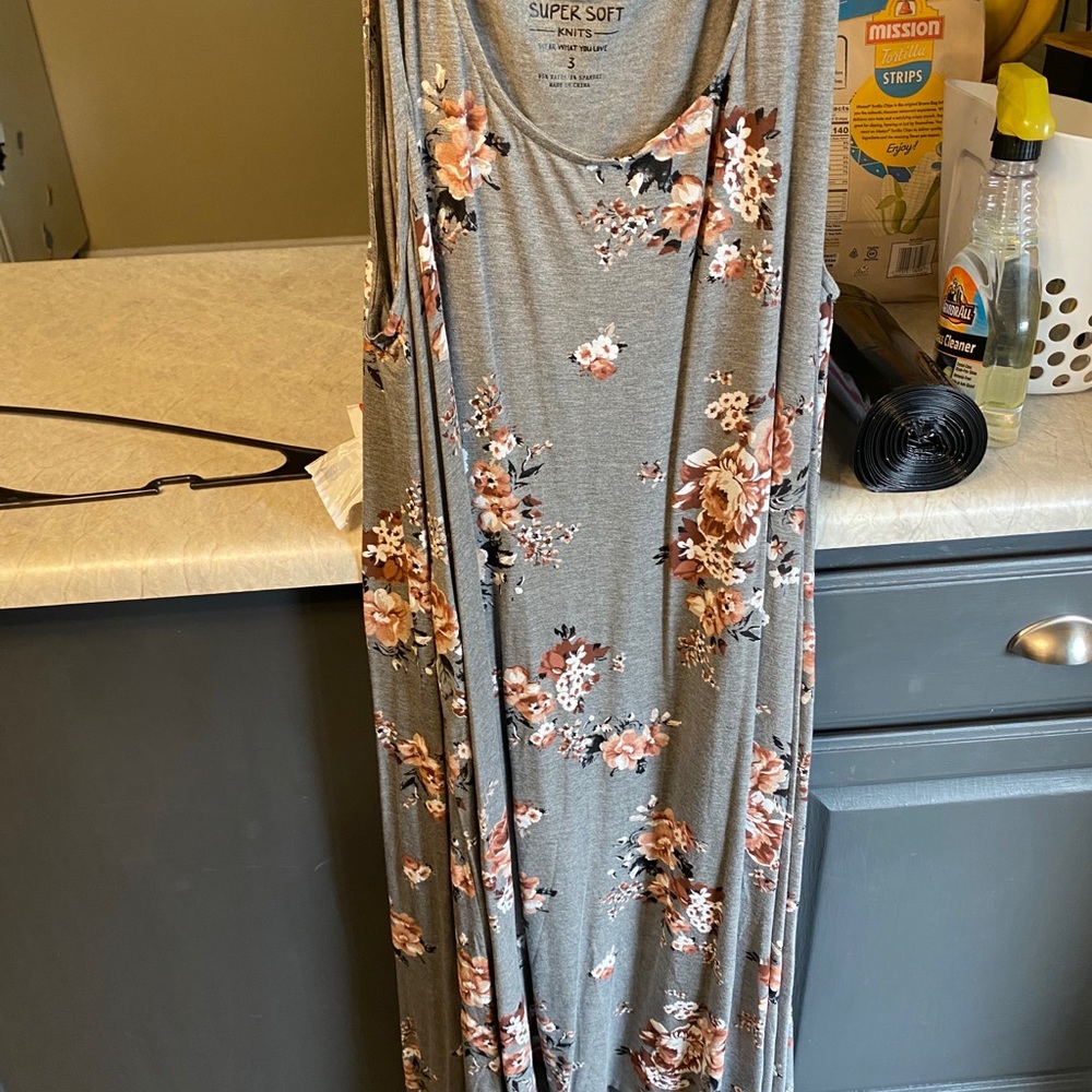 High low tank dress